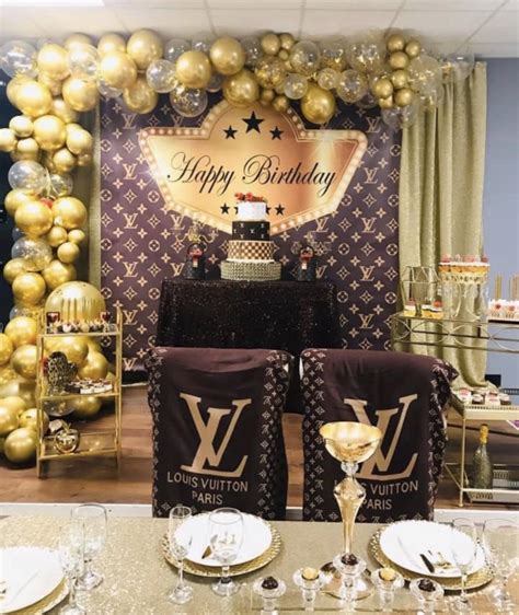 decoration louis vuitton party theme|Louis vuitton party theme ideas .